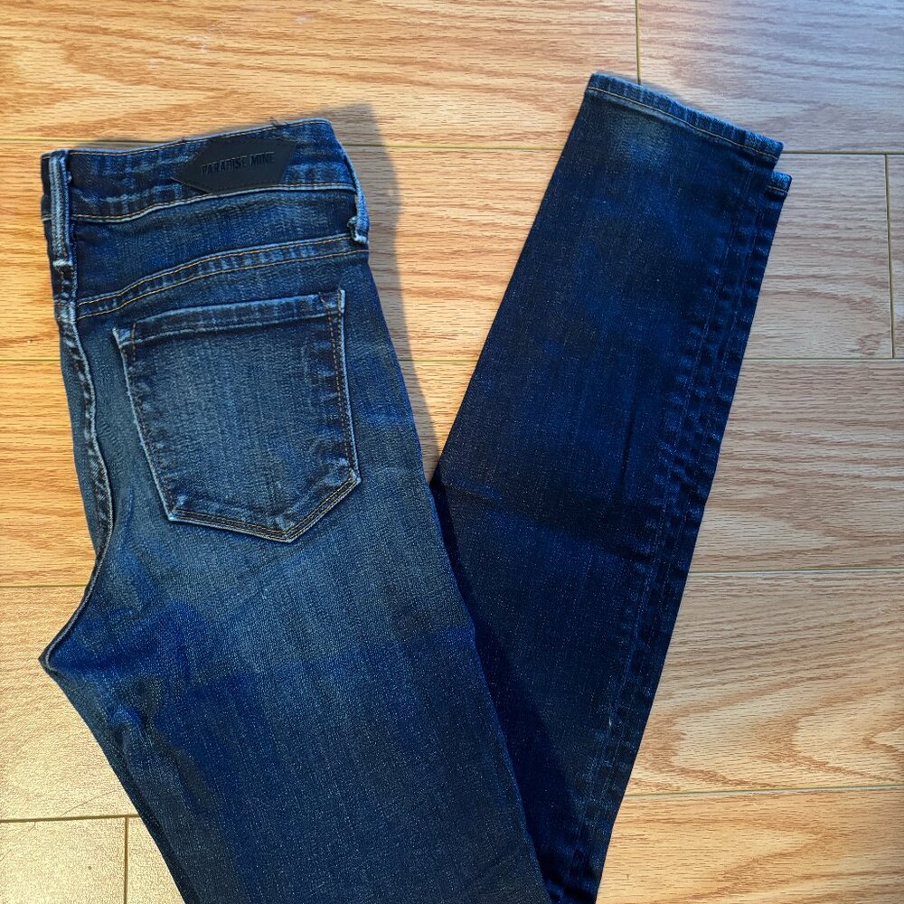 Paradise Mine low rise skinny